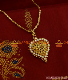 BGDR236 - Semi Precious First Quality Sparkling White Stone Dollar with Chain BGDR236 - Semi Precious First Quality Sparkling White Stone Dollar with Chain