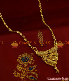 BGDR237 - Gold Plated Imitation Traditional Dollar Wheat Chain Indian Jewelry BGDR237 - Gold Plated Imitation Traditional Dollar Wheat Chain Indian Jewelry