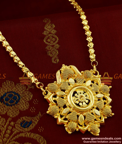 BGDR257 Unique Handmade Flower Dollar with Box Chain Offer Price Online