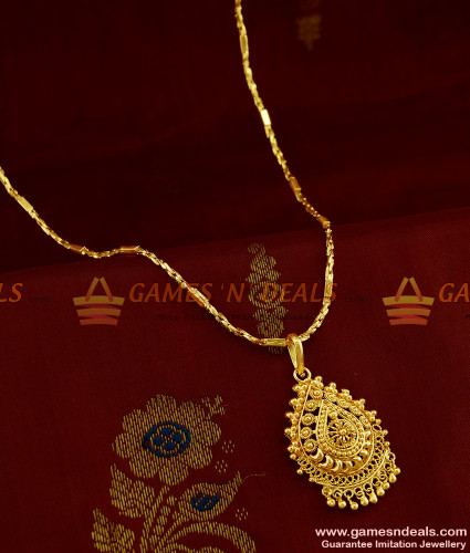 Gold Plated Light Weight Kerala Design 