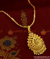 BGDR259 - Light Weight Kerala Design Medium Size Dollar Imitation Jewelry