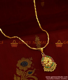 BGDR264 - Semi Precious AD Stone Dollar Light Weight Kerala Design Jewelry BGDR264 - Semi Precious AD Stone Dollar Light Weight Kerala Design Jewelry