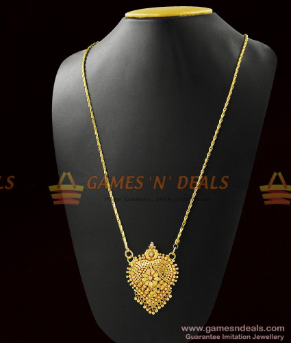 One Gram Gold Plated Imitation Dollar Chain