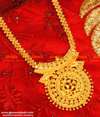 South Indian Kerala Big Dollar Design 