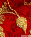 BGDR60 - Gold Plated Traditional Vishnu Conch Shell Ruby Big Dollar Design BGDR60 - Gold Plated Traditional Vishnu Conch Shell Ruby Big Dollar Design