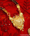 BGDR63 - Gold Plated Traditional Ennamel Dollar Mangalsutra Chain