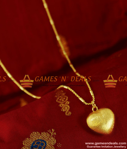 BGDR80 Cute Heartin Teen Design Dollar Thin Light Weight Chain Online