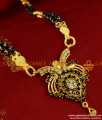 BGDR82 - Traditional AD Stone Imitation Dollar Mangalsutra Design Chain