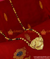 BGDR88 - Single Line Chain Traditional Plain Dollar Imitation Mangalsutra Design BGDR88 - Single Line Chain Traditional Plain Dollar Imitation Mangalsutra Design