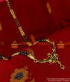 BGDR90 - Traditional AD Stone Imitation Dollar Mangalsutra Design Chain BGDR90 - Traditional AD Stone Imitation Dollar Mangalsutra Design Chain