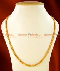 CDAS02-LG - 30 inches Gold Plated Thirumangalyam Kodi Thali Saradu Chain CDAS02-LG - 30 inches Gold Plated Thirumangalyam Kodi Thali Saradu Chain