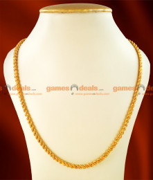 CDAS02-OT-LG - 30 inches Over Thick Thirumangalyam Kodi Thali Saradu Rope Chain