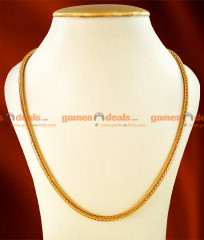 CDAS03-LG - 30 inches Gold Plated Thirumangalyam Kodi Knitted Design Chain CDAS03-LG - 30 inches Gold Plated Thirumangalyam Kodi Knitted Design Chain