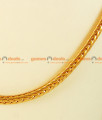 CDAS03-LG - 30 inches Gold Plated Thirumangalyam Kodi Knitted Design Chain