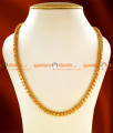 CDAS06 - 24ct Pure Gold Plated Chain Traditional Kerala Jasmine Hearts Chain CDAS06 - 24ct Pure Gold Plated Chain Traditional Kerala Jasmine Hearts Chain