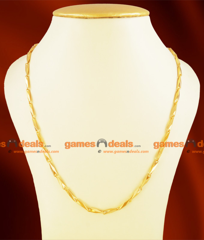 gold chain models in mens