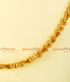 CGLM03-LG - 30 inches Gold Plated Jewely Diamond Cut Traditional Chain