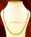 CGLM05 - Gold Plated Lovy S Cut Design Men's Traditional Indian Chain