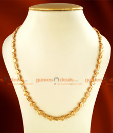 CHRT05 - Gold Plated Light Weight Heartin Chain Thick Model CHRT05 - Gold Plated Light Weight Heartin Chain Thick Model