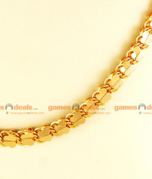 CHRT13-XLG - 36 inches Very Long Gold Plated Jewelry Butterfly Chain CHRT13-XLG - 36 inches Very Long Gold Plated Jewelry Butterfly Chain