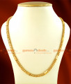 CJAY01 - Gold Plated Kumil Thick Box Design Chain (24 inches)