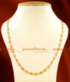 CKFJ01 - Gold Plated Jewelry Light Weight Fancy Chain South Indian Rare and Unique Model