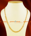 CKMN11-XLG - 36 inches Extra Long Gold Plated Beaded Petal Design Chain
