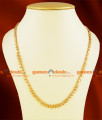 CKMN11 - Gold Plated Jewelry Beaded Petal Design Chain