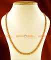 CKMN14-LG - 30 inches Gold Plated Small Spring Petal Chain