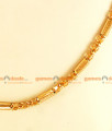CKMN15-XLG - 36 inches Very Long Gold Plated Light Weight Spring Imitation Chain