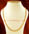 CKMN17 - Gold Plated Traditional Kerala Imitation Chain 24 inches Long