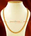 CKMN18 - Gold Plated Traditional Kerala Imitation Chain Ball Design