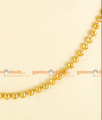 CKMN22 - 24 inches Gold Plated Kerala Gold Beads Imitation Chain Mani Malai