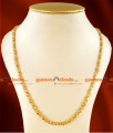 CH0103- Gold Plated Jewellery Traditional Box Chain Party Wear Jewelry 