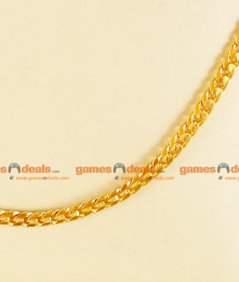 CH0110- Gold Plated Jewellery Traditional Light Weight Mens Chain Design CH0110- Gold Plated Jewellery Traditional Light Weight Mens Chain Design