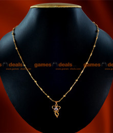 SMDR09 - 24ct Butterfly design Stone Dollar with Wheat Design Gold Plated Chain Model SMDR09 - 24ct Butterfly design Stone Dollar with Wheat Design Gold Plated Chain Model