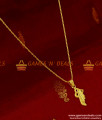 SMDR119 - Fancy Short Chain with Dollar Gold Plated Imitation Pendant Design Online