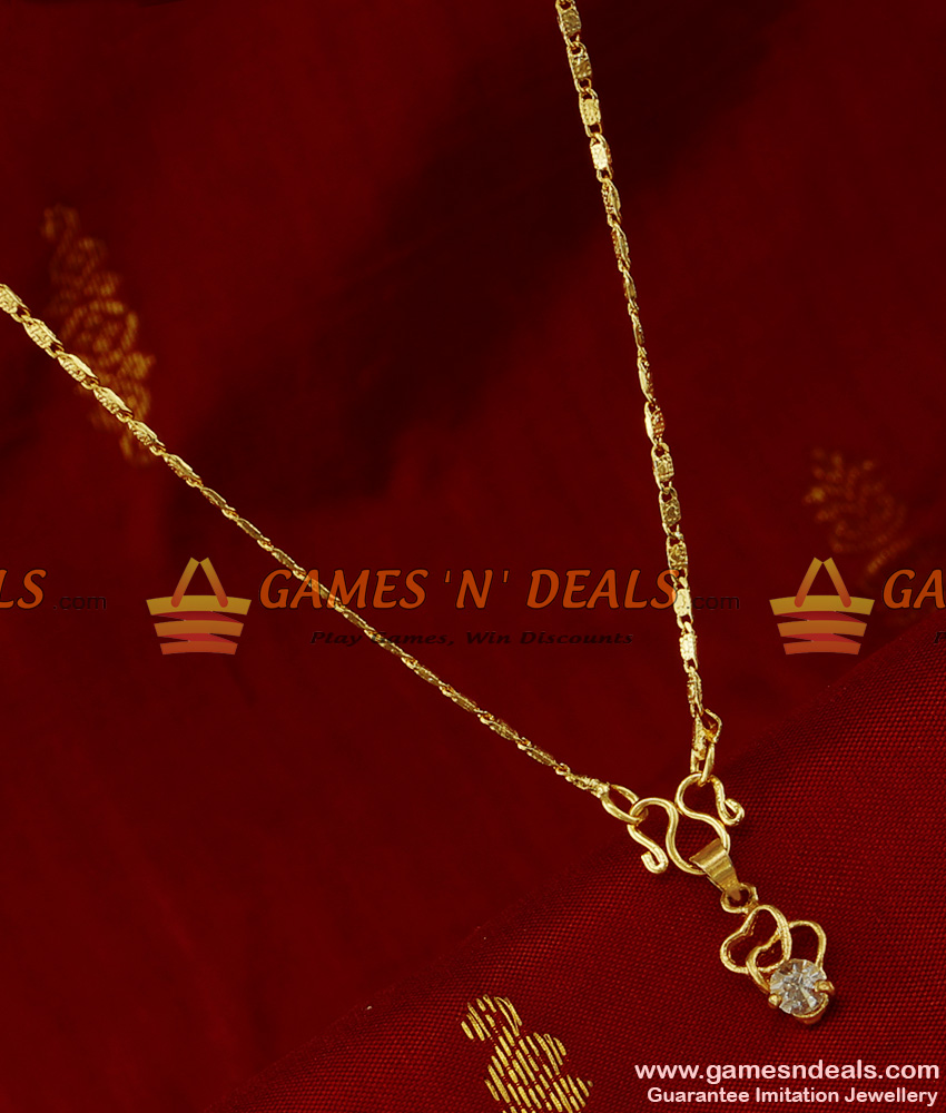 SMDR126 - Heartin Teen Pendant White Stone Pendant Teen Design Imitation Short Chain SMDR126 - Heartin Teen Pendant White Stone Pendant Teen Design Imitation Short Chain