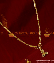 SMDR128 - Teen Pendant Multicolor Zircon Stone Leaf Design Imitation Short Chain SMDR128 - Teen Pendant Multicolor Zircon Stone Leaf Design Imitation Short Chain