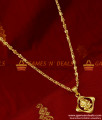 SMDR133 - Traditional Vinayagar Dollar Pendant Gold Plated Imitation Jewelry Online