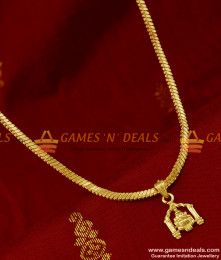 SMDR140 - Vinayagar Pendant Traditional Gold Plated Imitation Jewelry Online SMDR140 - Vinayagar Pendant Traditional Gold Plated Imitation Jewelry Online