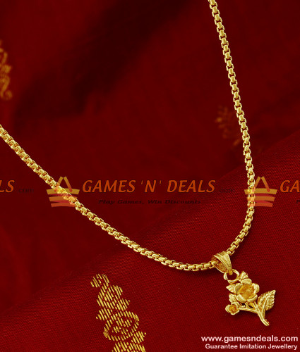 Trendy Teen Flower Fancy Pendant Design 