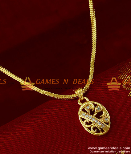 SMDR148 - Trendy Teen AD Stone Pendant 