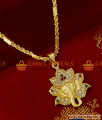 SMDR157 - Big Vinayagar Pendant Traditional Zircon Stone Imitation Jewelry SMDR157 - Big Vinayagar Pendant Traditional Zircon Stone Imitation Jewelry