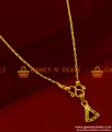 SMDR168 - Twinkling  Star Shaped Dollar Short Pendant Chain Imitation Jewellery