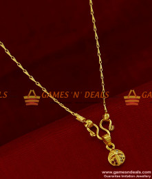 SMDR170 - Christian Jesus Cross Dollar Long Pendant Chain Imitation Jewellery SMDR170 - Christian Jesus Cross Dollar Long Pendant Chain Imitation Jewellery