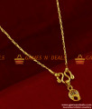 SMDR171 - Traditional Sangu Dollar Short Pendant Chain Imitation Jewellery Online 
