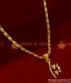 SMDR179 - Dual Star Shaped Dollar Long Pendant Chain Imitation Jewellery Online