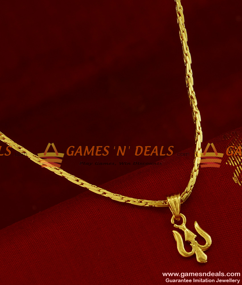 SMDR184 - Spiritual Sivan Dollar Long Pendant Chain Imitation Jewellery Online SMDR184 - Spiritual Sivan Dollar Long Pendant Chain Imitation Jewellery Online