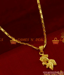 SMDR186 - 24ct Gold Plated Strawberry Shaped Dollar Pendant Chain Imitation Jewellery SMDR186 - 24ct Gold Plated Strawberry Shaped Dollar Pendant Chain Imitation Jewellery
